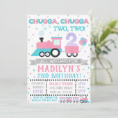 Invitation de formation de fille, Chugga Cugga DEU (Debout devant)