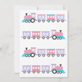 Invitation de formation de fille, Chugga Cugga DEU (Dos)