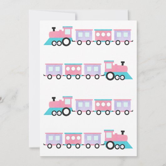 Invitation de formation de fille, Chugga Cugga DEU (Dos)