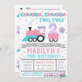 Invitation de formation de fille, Chugga Cugga DEU (Devant / Derrière)