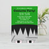 Invitation de Frankenstein Kids à la fête d'Hallow (Debout devant)