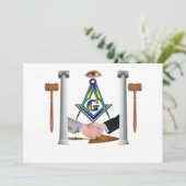 Invitation de FRÈRES (Debout devant)