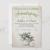 Invitation de Friendsgiving - thanksgiving (Devant)