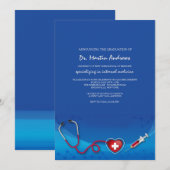 Invitation de frontière médicale (Devant / Derrière)
