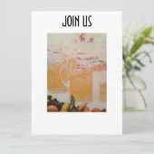 INVITATION DE FUN HEIN D'ÉTÉ (Debout devant)