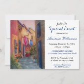 Invitation DE FUND RAISER PARTY (Devant)