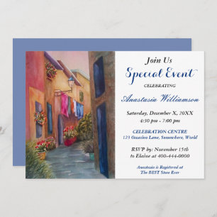 Invitation DE FUND RAISER PARTY