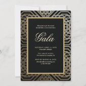 Invitation de Gala (Devant)