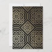 Invitation de Gala (Dos)