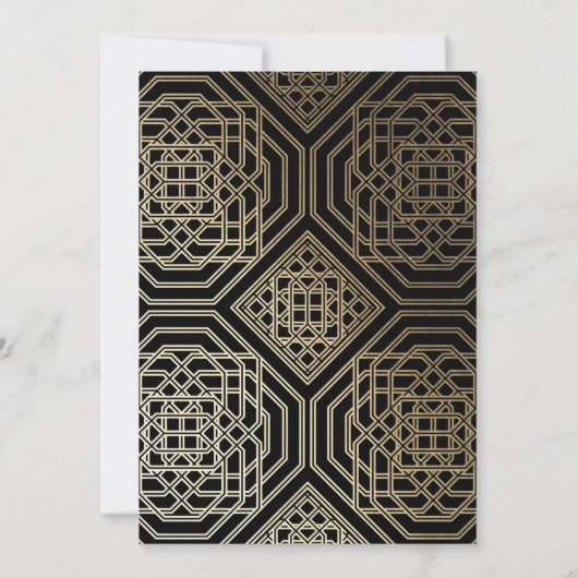 Invitation de Gala (Dos)