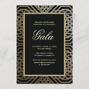 Invitation de Gala