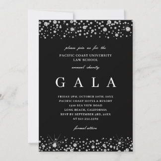 Invitation de gala Diamant Étincelle Tenue de Soir