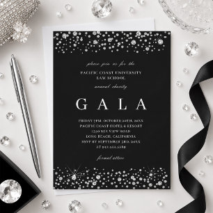 Invitation de gala Diamant Étincelle Tenue de Soir