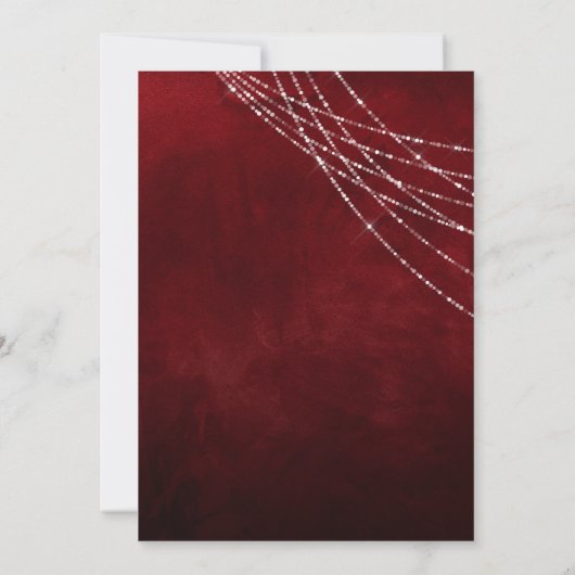 Invitation de Gala Masquerade Business (Dos)