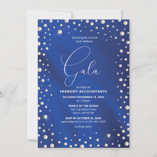 Invitation de gala Perle Evénement d'entreprise Fo