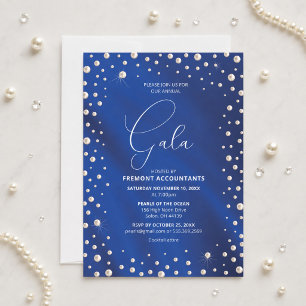 Invitation de gala Perle Evénement d'entreprise Fo