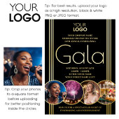 Invitation de gala Photo du logo de l'entreprise B