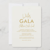 Invitation De Gala Simplement Déclarée (Devant)