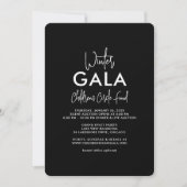 Invitation De Gala Simplement Déclarée (Devant)