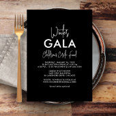 Invitation De Gala Simplement Déclarée