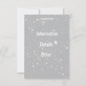 invitation de galaxie (Dos)