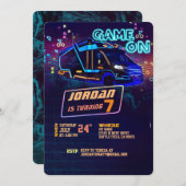 Invitation de Gamer Truck (Devant / Derrière)