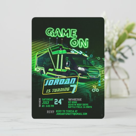 Invitation de Gamer Truck (Debout devant)