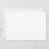 Invitation de garçon d'anniversaire de partie de (Dos)