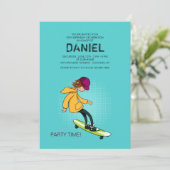 Invitation de garçon de bord (Debout devant)