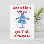 invitation de garçon de nounours (Debout devant)