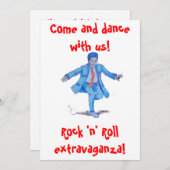 invitation de garçon de nounours (Devant / Derrière)