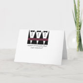 Invitation de garçon d'honneur junior pour le peti (Dos)