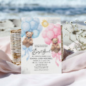 Invitation de garçon ou de fille, Révélation de ge