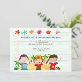 Invitation de garçons d'été (Debout devant)