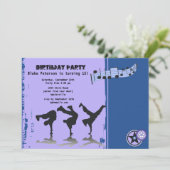 Invitation de garçons Hip hop (Debout devant)