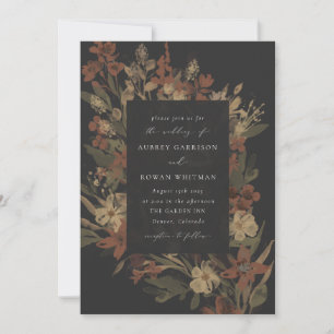 Invitation de Garden Flourish