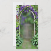 INVITATION DE GARDEN GATE (Devant)