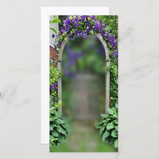 INVITATION DE GARDEN GATE (Devant / Derrière)