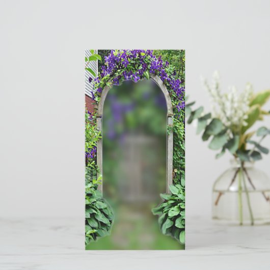 INVITATION DE GARDEN GATE (Debout devant)