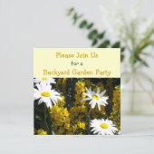 Invitation de Garden Party (Debout devant)