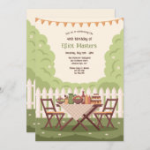 Invitation de Garden Party (Devant / Derrière)