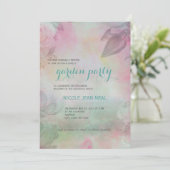 Invitation de Garden Party (Debout devant)