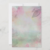 Invitation de Garden Party (Dos)