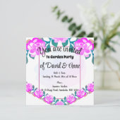 Invitation de Garden Party (Debout devant)