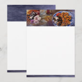 Invitation de gaufres (Devant / Derrière)