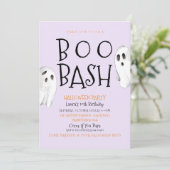 Invitation de Ghost, Boo Bash Halloween (Debout devant)