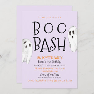Invitation de Ghost, Boo Bash Halloween