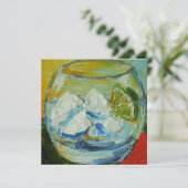 Invitation de Gin Tonic (Debout devant)