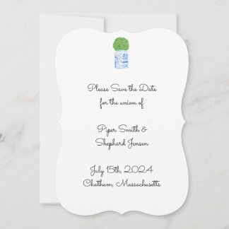 Invitation de Ginger Jar Topiary