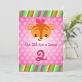 Invitation de Girly Tiger (Debout devant)